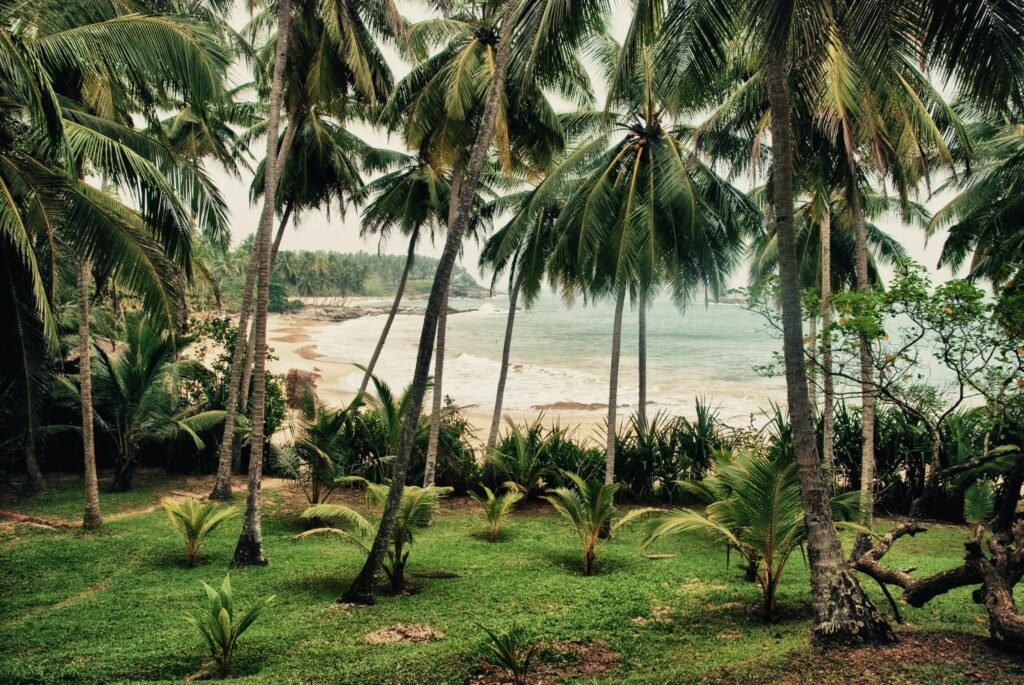 Unawatuna Beach - one of best sri lanka beaches