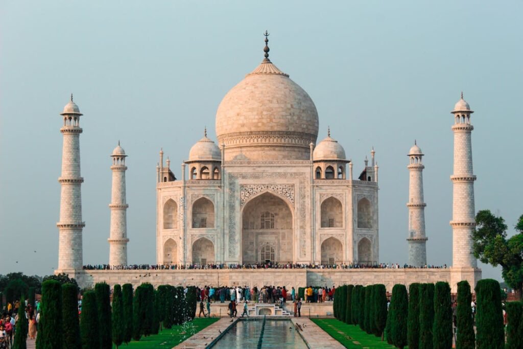 Taj Mahal Sunrise Travel Bucket List Experience